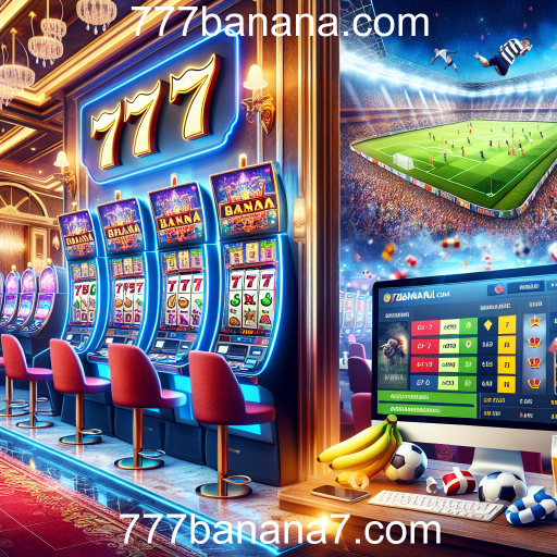 Apostas Ao Vivo: A Nova Fronteira do Jogo em 777banana.com