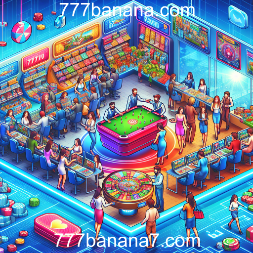 Descubra a Categoria de Jogos de Atendimento no 777banana.com